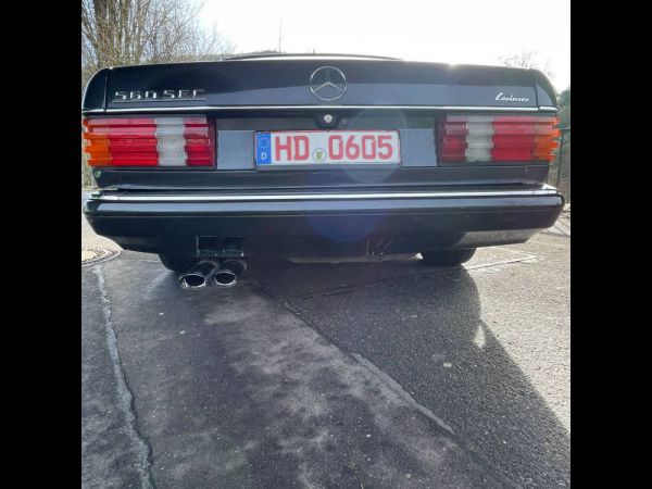 Mercedes-Benz 560 SEC 1988 89105
