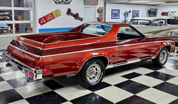 Chevrolet El Camino 1976 58382