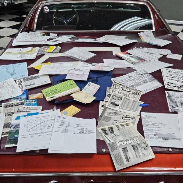 Chevrolet El Camino 1976 58392