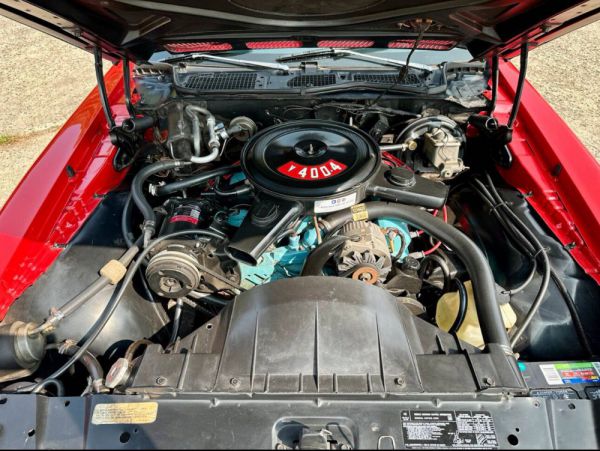 Pontiac Firebird Esprit 1972 85543