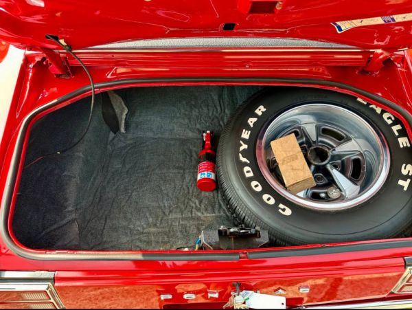 Pontiac Firebird Esprit 1972 85548