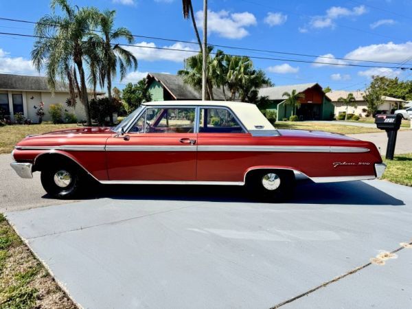 Ford Galaxie 500 1962 121975