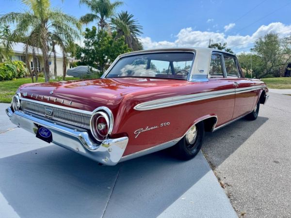 Ford Galaxie 500 1962 121978