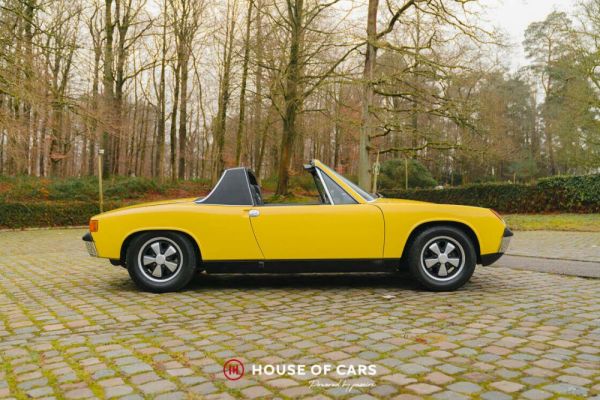 Porsche 914/6 1970 109590