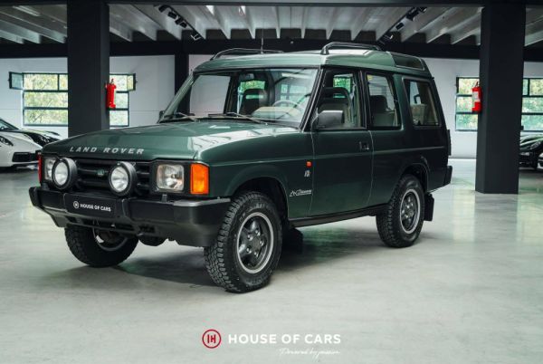 Land Rover Discovery 1991