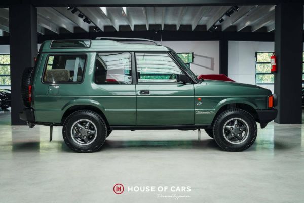 Land Rover Discovery 1991 119798