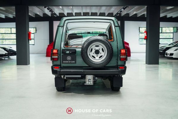 Land Rover Discovery 1991 119801