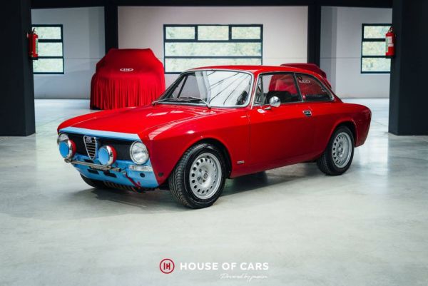 Alfa Romeo Giulia 1600 GT Junior 1974