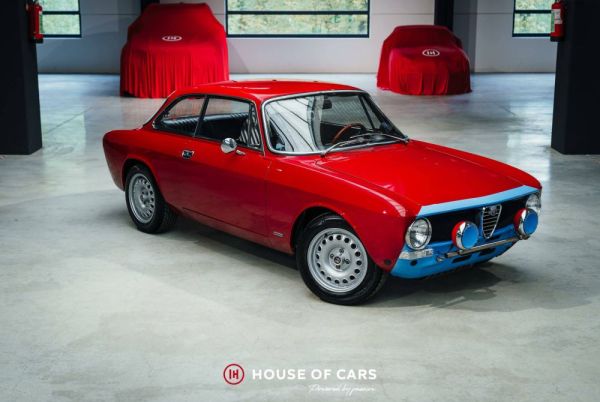 Alfa Romeo Giulia 1600 GT Junior 1974 120237