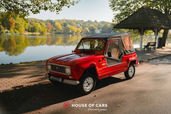 Renault R 4 1989 125096