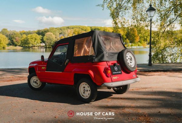 Renault R 4 1989 125098