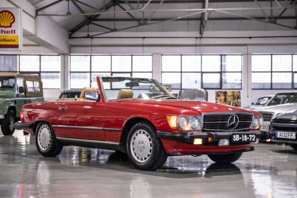 Mercedes-Benz 560 SL 1989 81849