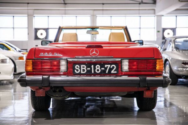 Mercedes-Benz 560 SL 1989 81850