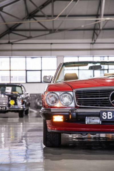 Mercedes-Benz 560 SL 1989 81855