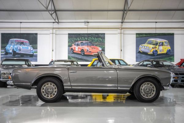 Mercedes-Benz 280 SL 1969 108140