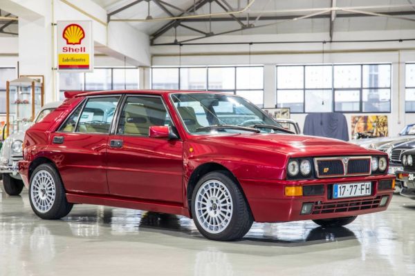 Lancia Delta HF Turbo 1995 114423