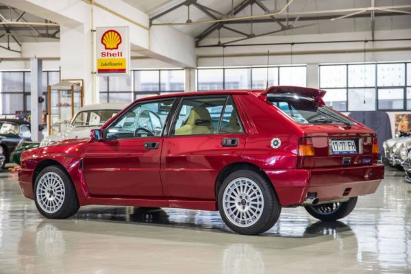 Lancia Delta HF Turbo 1995 114424