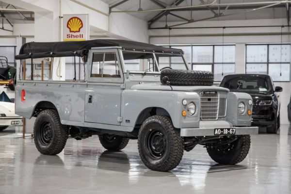 Land Rover 109 1973