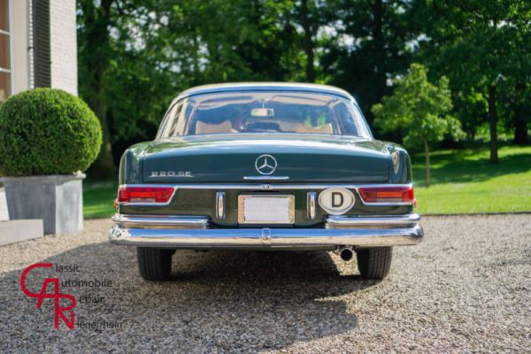 Mercedes-Benz 220 SE b 1961 40286