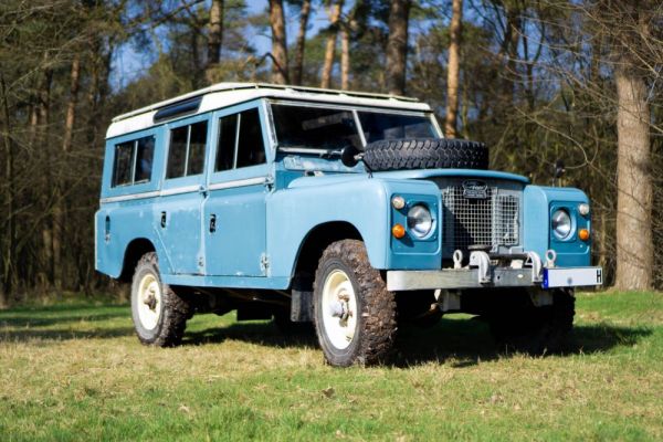 Land Rover 109 1971 126079