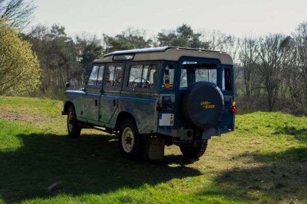 Land Rover 109 1971 126081