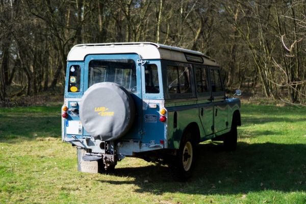 Land Rover 109 1971 126082