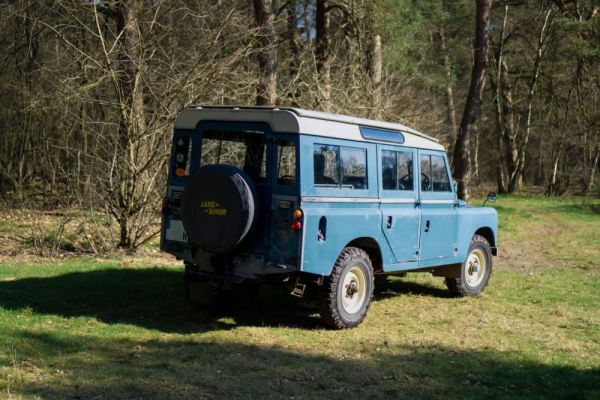 Land Rover 109 1971 126083