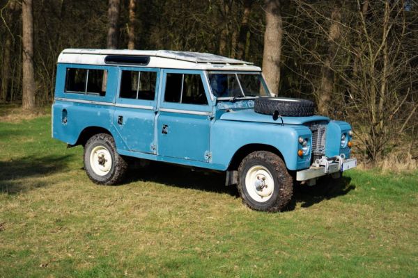 Land Rover 109 1971 126084