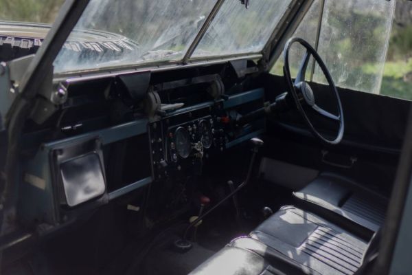 Land Rover 109 1971 126087