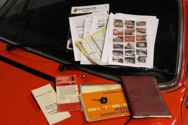 Porsche 911 2.7 1973 119321