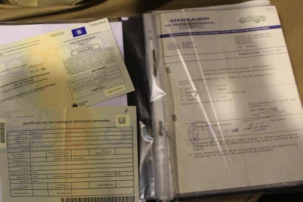 Morgan 4/4 1600 1985 119334