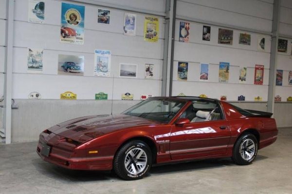Pontiac Firebird TransAm 1986 119335