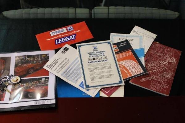 Pontiac Firebird TransAm 1986 119343