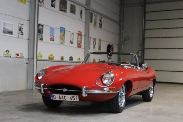 Jaguar E-Type 1968