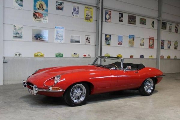 Jaguar E-Type 1968 119344