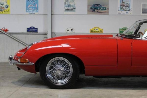 Jaguar E-Type 1968 119346