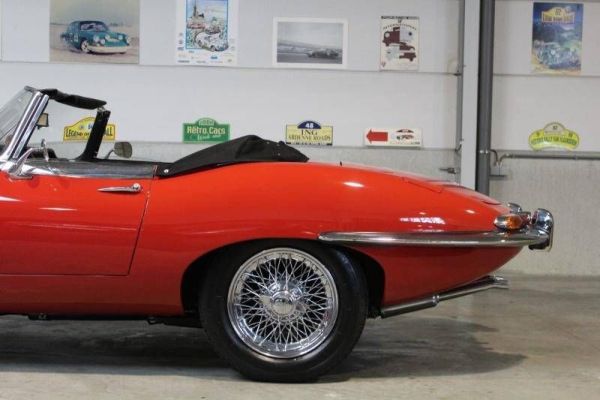 Jaguar E-Type 1968 119347
