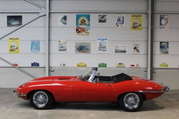 Jaguar E-Type 1968 119348