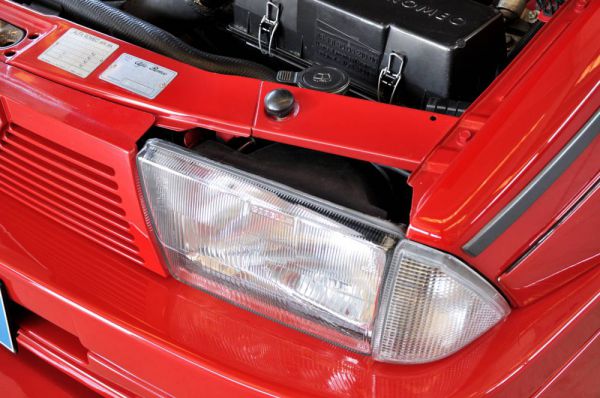 Alfa Romeo 75 1.8 Turbo Evoluzione 1987 42473