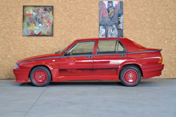 Alfa Romeo 75 1.8 Turbo Evoluzione 1987 42475