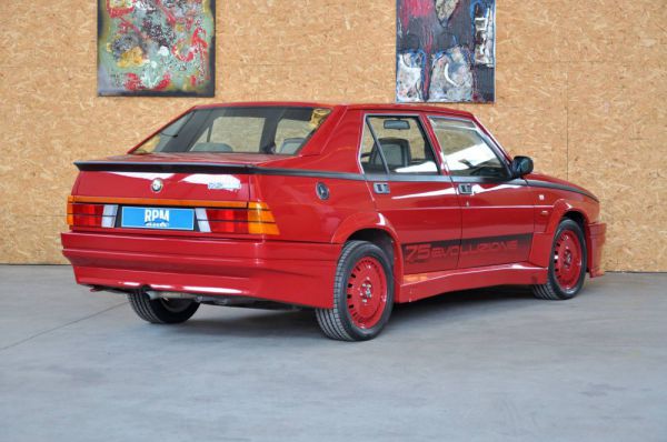 Alfa Romeo 75 1.8 Turbo Evoluzione 1987 42481