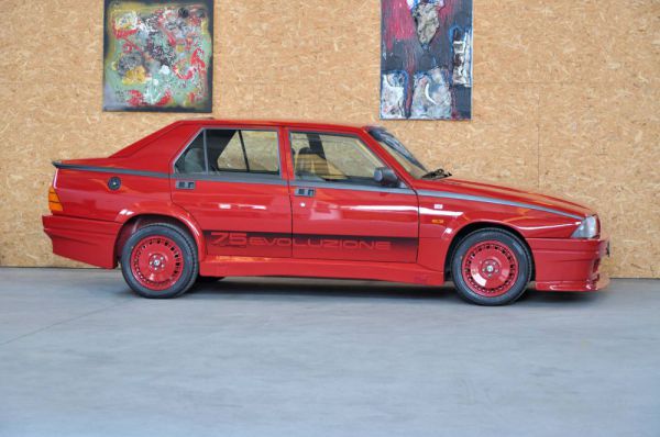 Alfa Romeo 75 1.8 Turbo Evoluzione 1987 42482