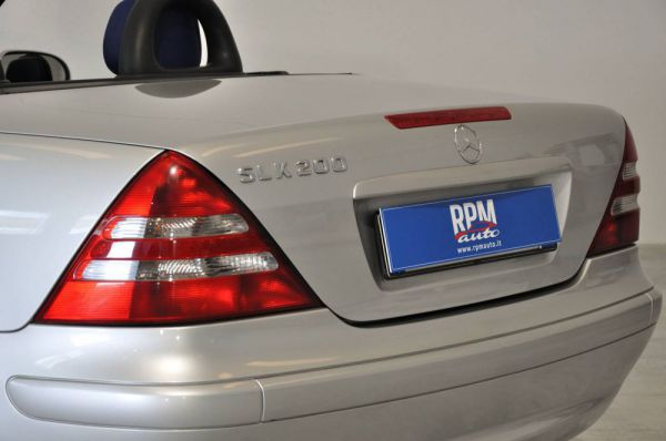 Mercedes-Benz SLK 200 Kompressor 2000 42662