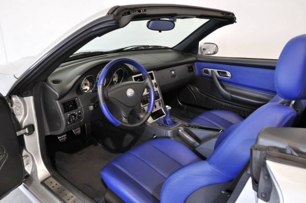 Mercedes-Benz SLK 200 Kompressor 2000 42663