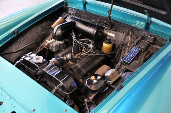 Lancia Appia Convertible Vignale 1961