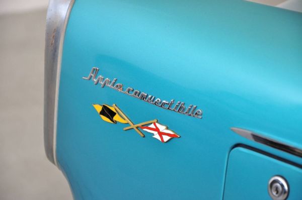 Lancia Appia Convertible Vignale 1961 126015