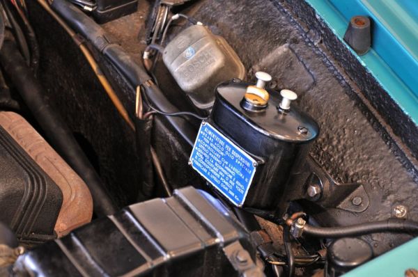 Lancia Appia Convertible Vignale 1961 126016