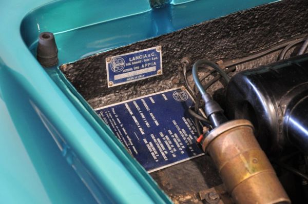 Lancia Appia Convertible Vignale 1961 126017