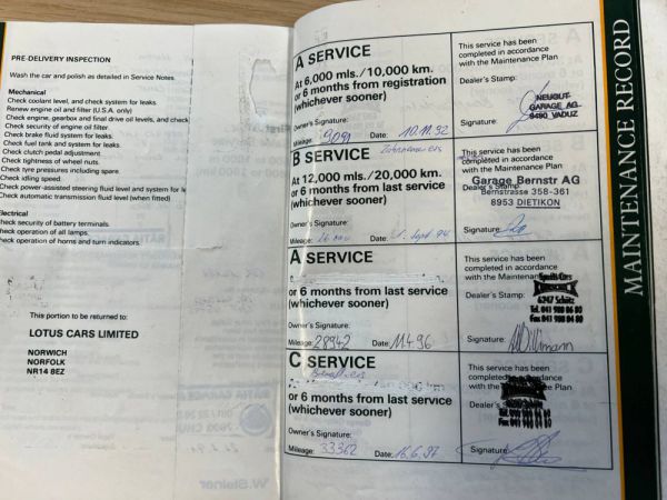 Lotus Esprit SE 1990 40849