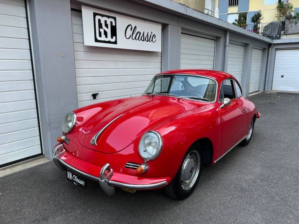 Porsche 356 C 1600 SC 1964